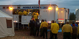 Mobile Catering Trailer