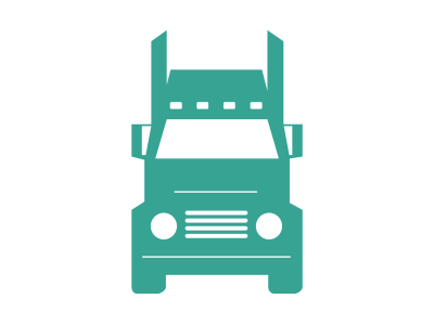 heavy-duty truck icon