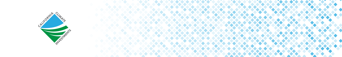 California Climate Investments banner