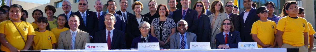 Riverside MOU signing