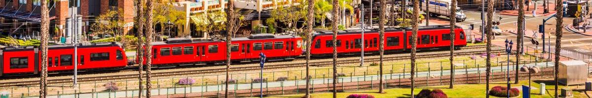 San Diego trolley