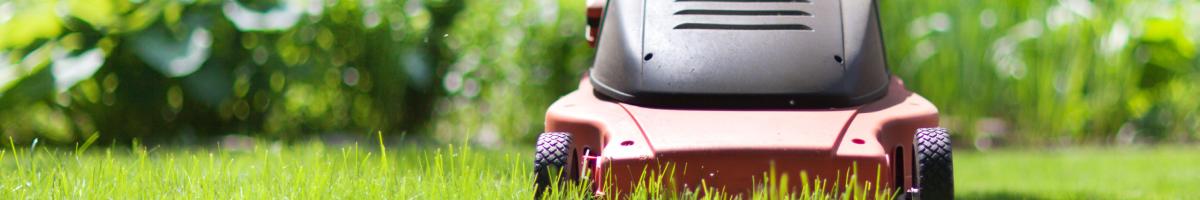 Image of zero-emission lawn mower