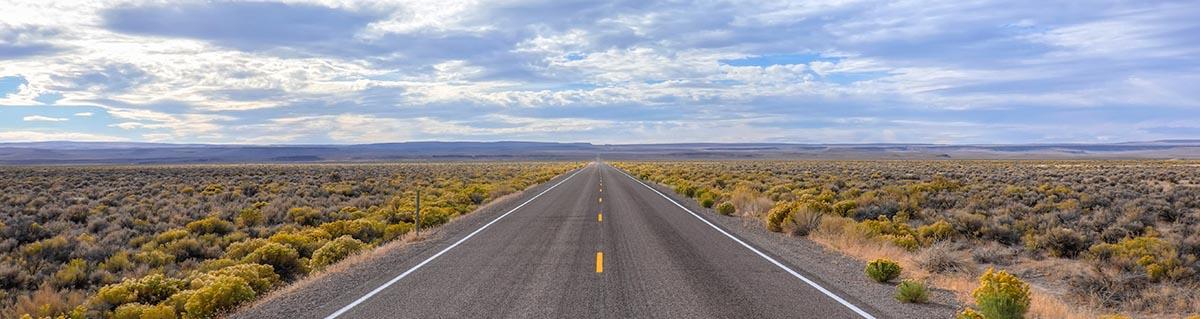 Open road ahead