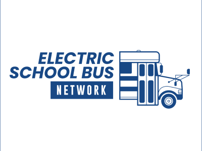 Calstart Electric School Bus Network logo
