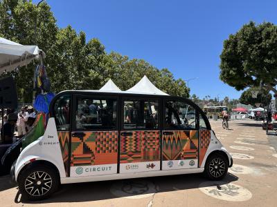 On-demand micro-shuttle