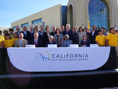 Riverside MOU signing